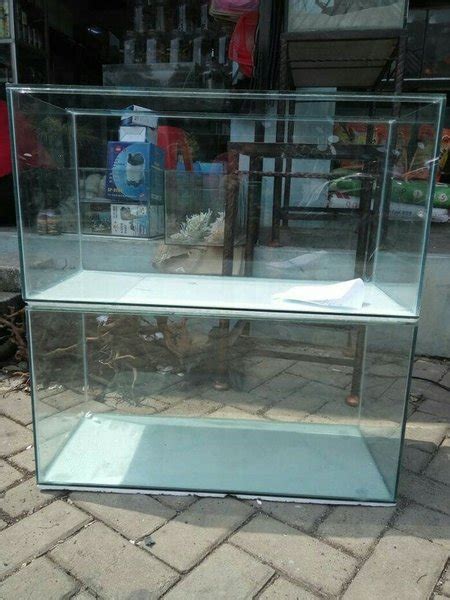 Jual Aquarium Kaca Ukuran X X Cm Di Lapak Denny Aquarium Bukalapak