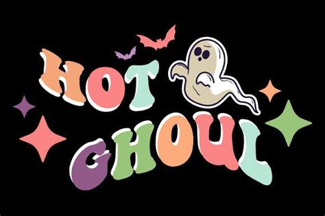 Hot Ghoul Graphic By Kima Design Creative Fabrica