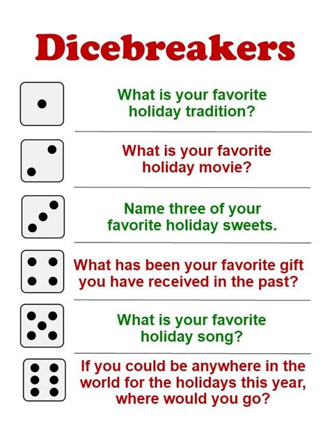 Dicebreaker Holiday Edition