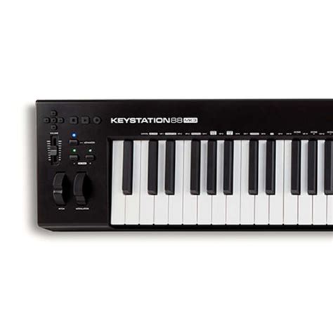 M-Audio Keystation 88 MK3 - Controlador MIDI de 88 Teclas | Planet Music