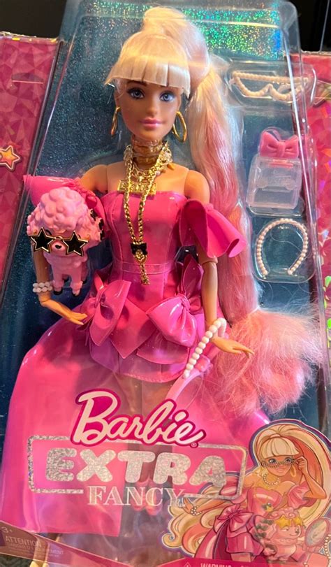 Barbie Extra Fancy Blonde Pink 2022 Beautiful Barbie Dolls Barbie Dolls Barbie Pink