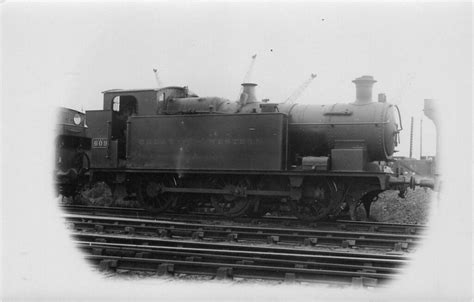 GWR 609 Rhymney Railway 112 Class S 0 6 0T Built July 1908 Flickr