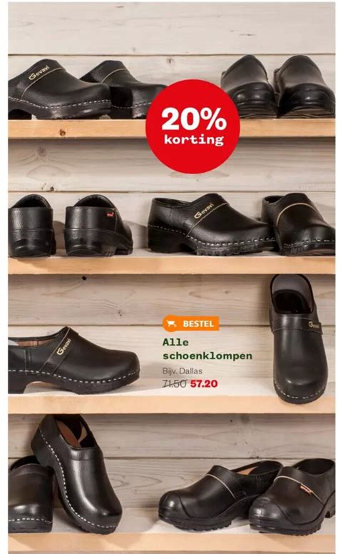 Alle Schoenklompen Aanbieding Bij Welkoop