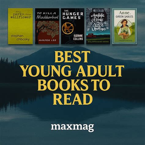 young adult books  read  fantasy  realism maxmag