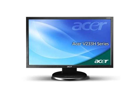 Monitor Acer 23 Polegadas V233H Full HD com Conexão vga e dvi - Cor ...