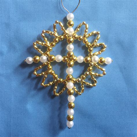 Pin By Verronia Quesenberry On Chrismons Jewelry Making Beaded