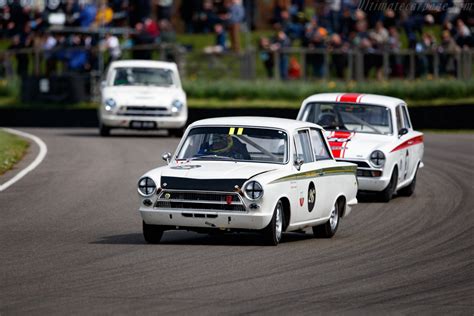 Lotus Cortina Mk1 Entrant Kerry Michael Driver Mark Blundell