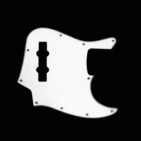 Jazz Bass Pickguard 3ply