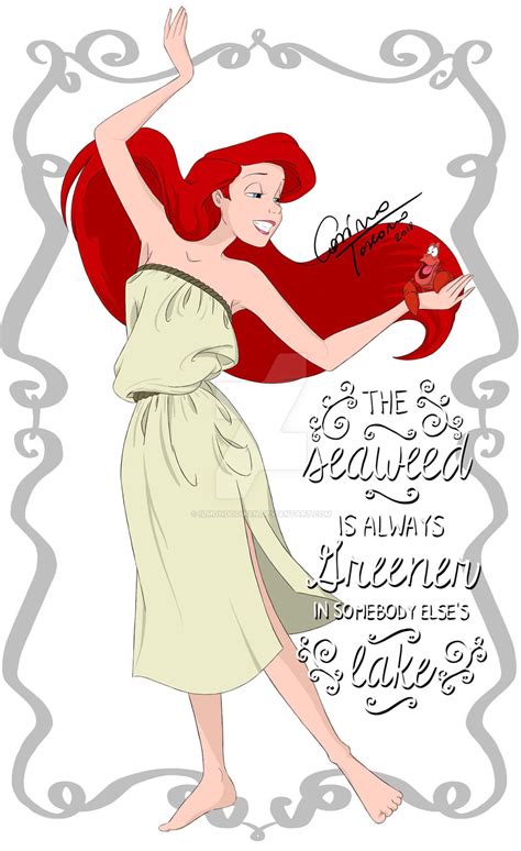 Ariel Humans dress by Ilmondodiken on DeviantArt