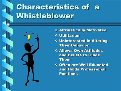 Ppt Whistle Blowing Powerpoint Presentation Free Download Id272376