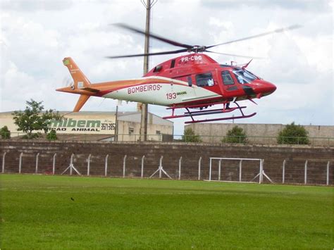 Resgate Aéreo Helicóptero Bombeiro 01 do CBMGO fechou 2011 comprovando