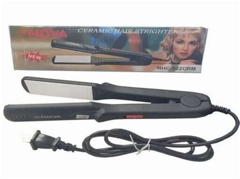 Nova NHC 522CRM Hair Straightener At Rs 300 Piece In New Delhi ID