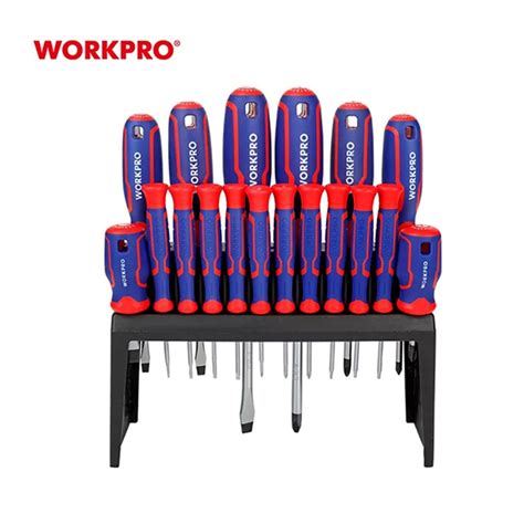 Shaya Azar WORKPRO WP200506 18 Pieces Screwdriver Set