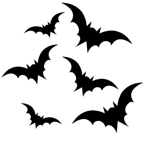 Items similar to Halloween Decal Bats- Set of 45 Vinyl Wall Sticker on Etsy