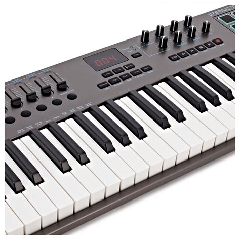 DISC Nektar Impact LX61 MIDI Controller Keyboard At Gear4music