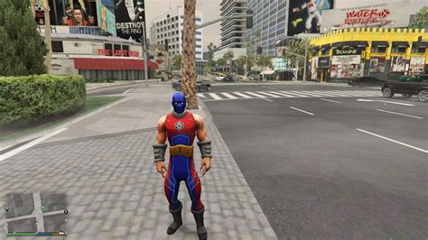 Atom Smasher Black Adam Add On Ped Gta5