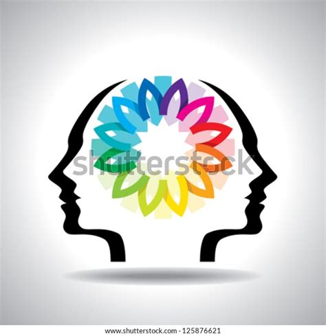 Beautiful Fashion Women Abstract Hair Design Stock Vector Royalty Free