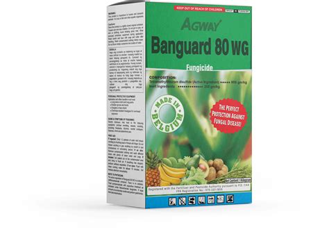 Banguard Wg Agway Chemicals Corporation