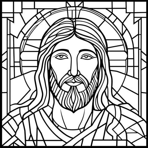 Desenhos Para Colorir Religiosos - 7