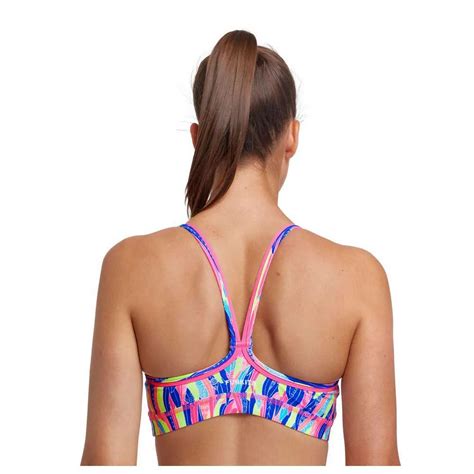 Funkita Top Bikini Wing Tips Multicolor Swiminn