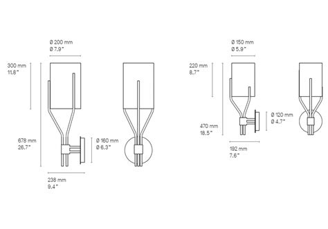 Arborescence Cvl Luminaires Lampada Da Parete Milia Shop