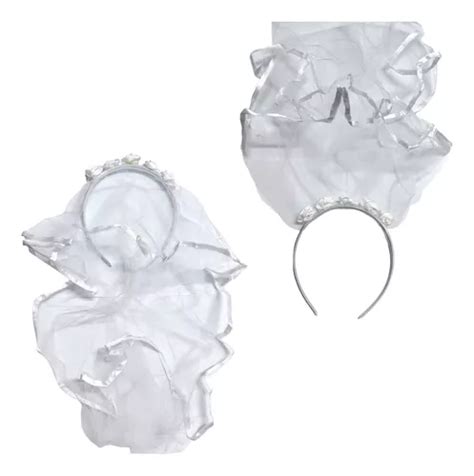 20 Veu Noiva Despedida De Solteira Cha Lingerie Casamento Parcelamento Sem Juros