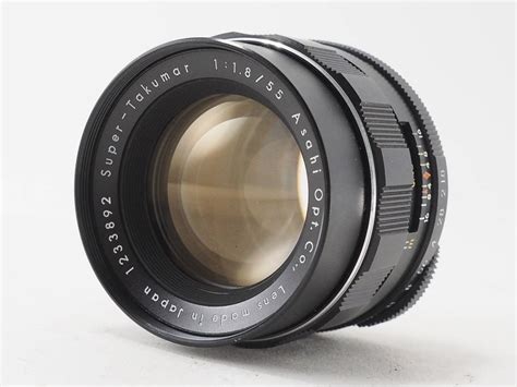 【やや傷や汚れあり】★良品★ ペンタックス Pentax Super Takumar 55mm F18 前期 Ta2185の落札情報詳細