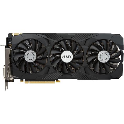 Msi Geforce Gtx Ti Duke G Oc Carte Graphique Ldlc Mus Ericorde