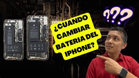 CUANDO CAMBIAR LA BATERIA DEL IPHONE Como Cuidar La Pila Del Iphone