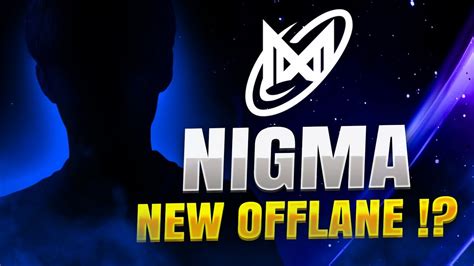 NIGMA NEW OFFLANE RUMOURS Dota 2 YouTube