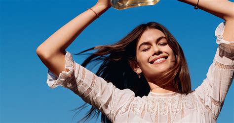 Marc Jacobs' Daisy Fragrance Spring 2017 Ad Campaign with Kaia Gerber