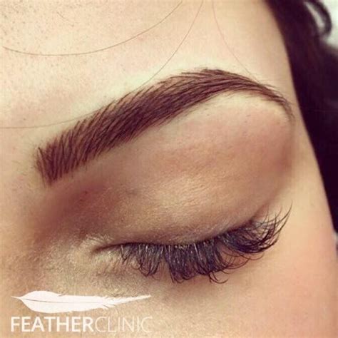 Feather Touch Brows Before And After Pics Are A Massive Deciding Factor