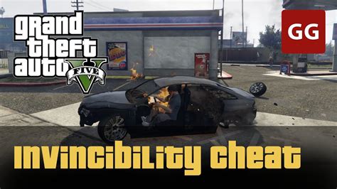 Invincibility Cheat Code — GTA 5 - YouTube