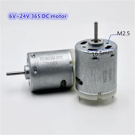 6V-12V-18V-24V-360-365-DC-motor-RS-365SA-high-speed-carbon-brush-motor ...