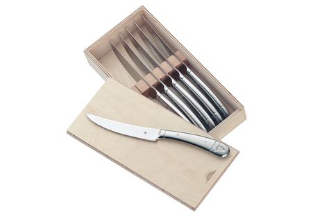 Wmf Geschenkidee Bullshead Steak Knife Set Pieces