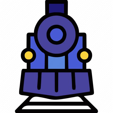 Locomotive Icon Download On Iconfinder On Iconfinder