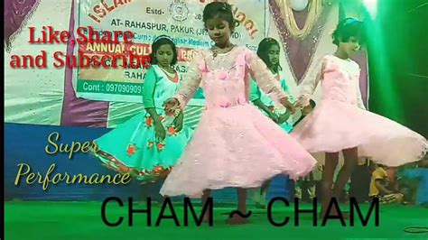 Cham Cham Dance Performance By Ips Students Youtube