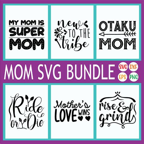 Mother S Day Svg Bundle Vol Masterbundles