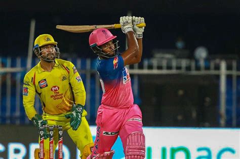 Ipl 2020 Sanju Samson Puts In All Round Show In Rrs Big Win Over Ms