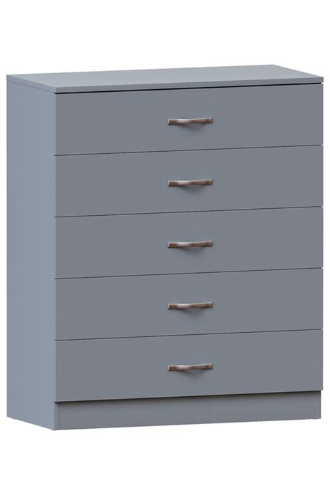 Chest Of Drawers Vida Designs Riano 5 Drawer Chest Of Drawers Storage