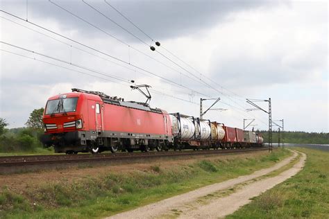 DB Cargo 193 326 6 Containerzug Waghäusel DB Cargo 193 32 Flickr