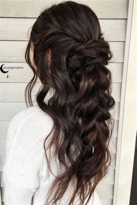 30 Cute Braided Hairstyles You Cant Miss With Images Wedding Hair Brunette Braids For Long