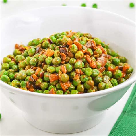 Frozen Green Peas With Nutritional Yeast Recipe Is A Healthy Side Dish