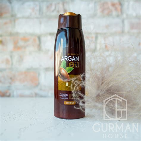Купити Шампунь з аргановою олією і кератином Argan Oil Deliplus 400 мл ...