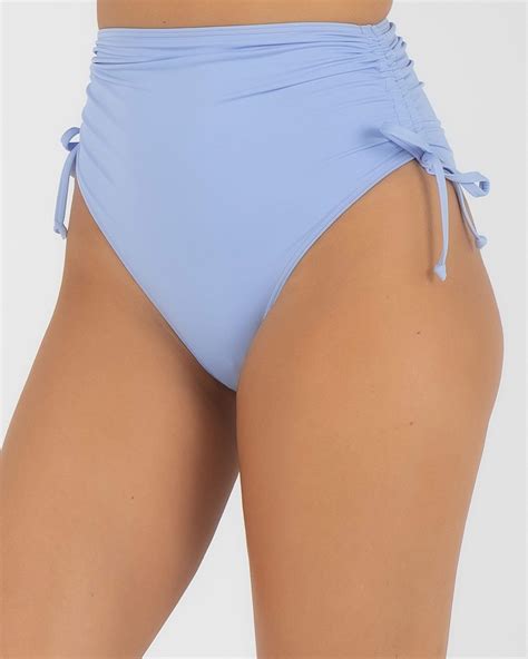Shop Topanga Hannah Bikini Bottom In Powder Blue Fast Shipping Easy Returns City Beach