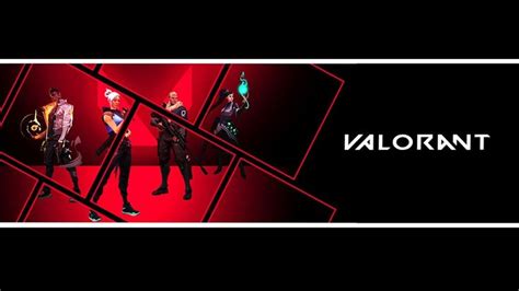 Valorant Twitch Banner | Free Banner | Photoshop Banner | Banner Twitch ...