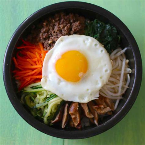 Dolsot Bibimbap Recette Authentique Coréenne 196 Flavors