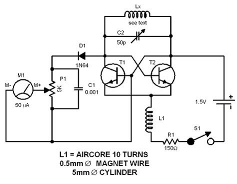 Vhf Dip Meter Under Repository Circuits Next Gr