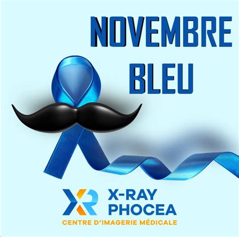 Novembre Bleu Dépistage des cancers Masculins xray phocea