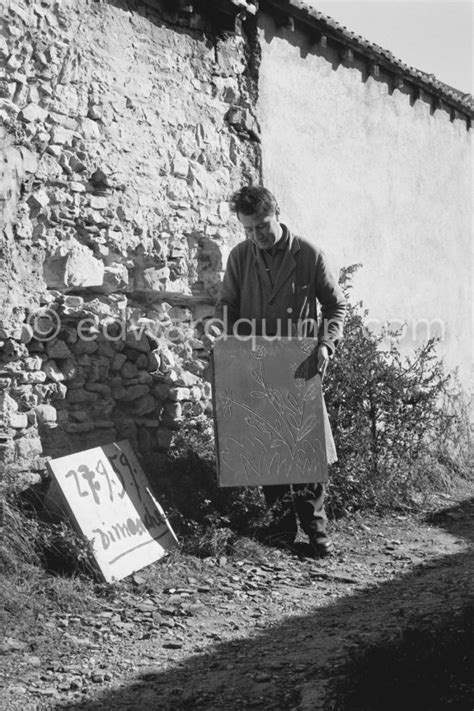 Printer Hidalgo Arnéra With Pablo Picasso Linoblocks Vallauris 1960